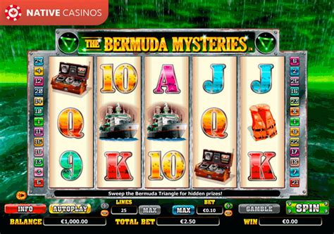 The Bermuda Mysteries Online Casino Slot Game.